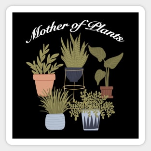 Mother Of Plants Sticker